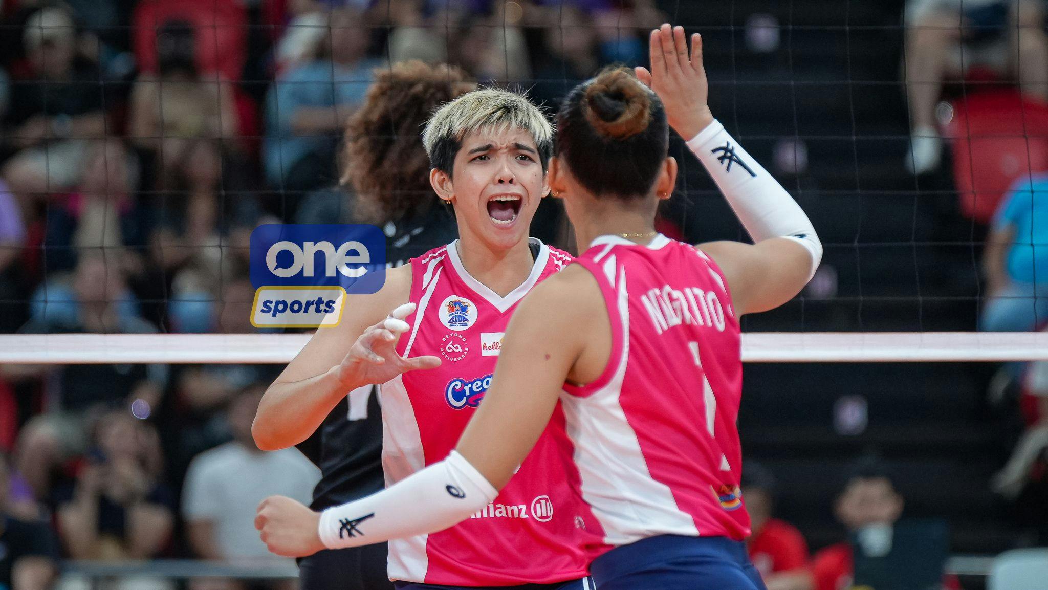 PVL: Tots Carlos repays Creamline’s support for KOVO endeavor with strong outing vs Petro Gazz